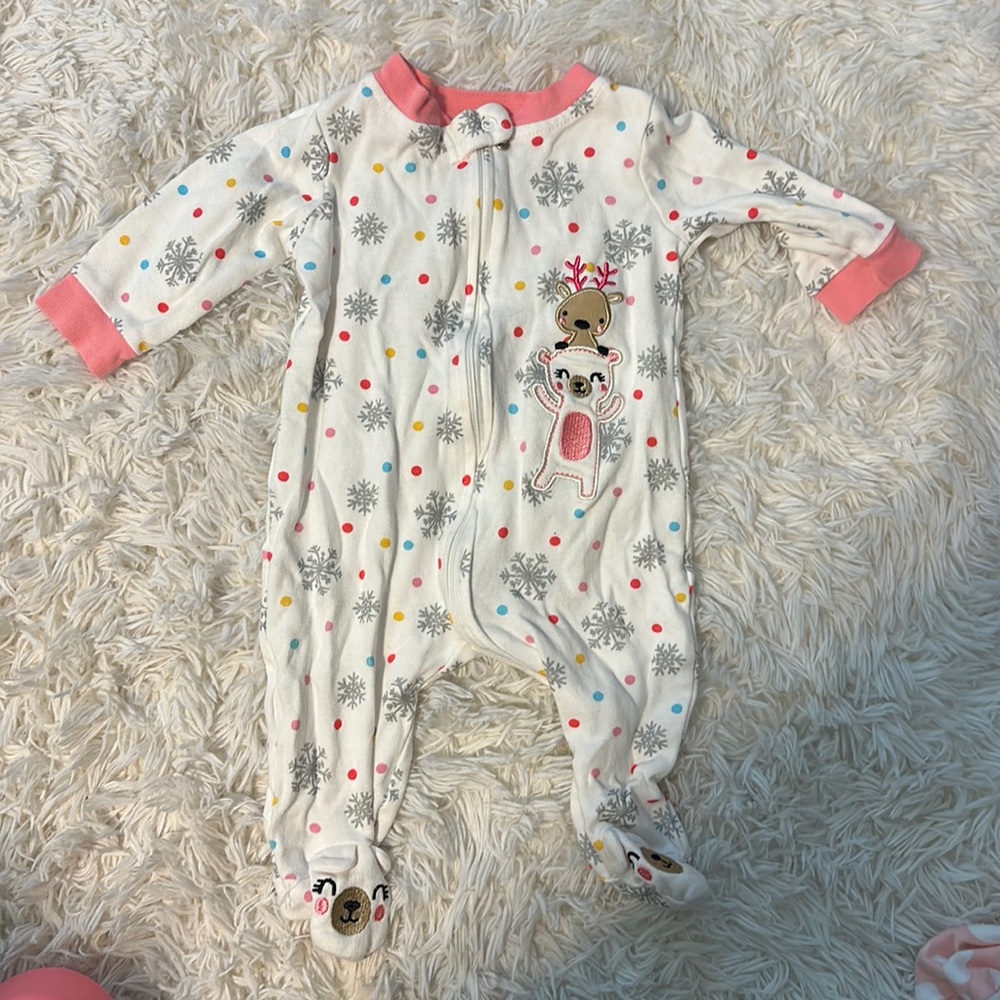 Baby pajamas!